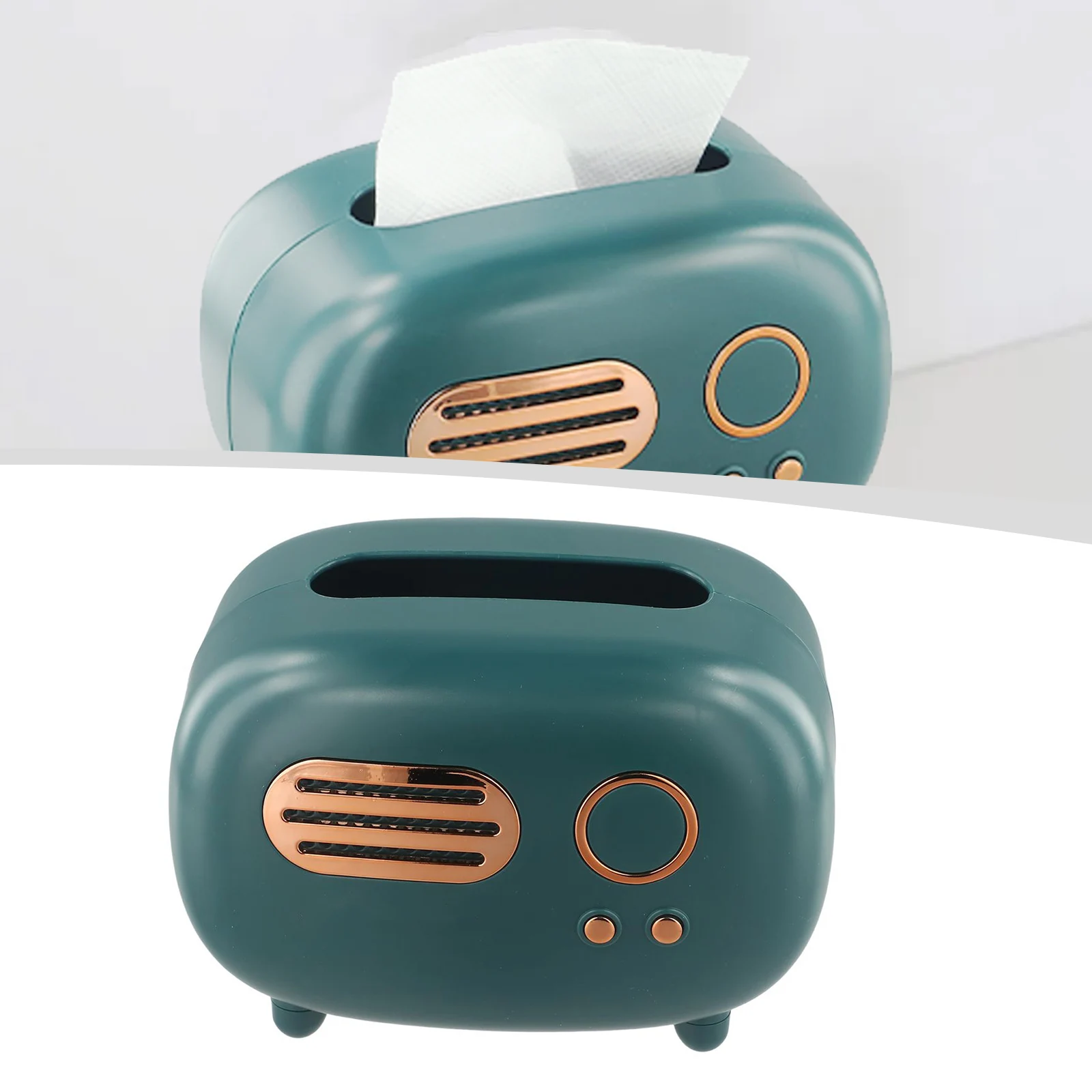 1pc Tissue Box Radio Model Storage Tool Fashion Design Green Pink Red Optional Cute Household Supplies Home Decoration
1pc Tissue Box Radio Model Storage Tool Fashion Design Green Pink Red Optional Cute Household Supplies Home Decoration