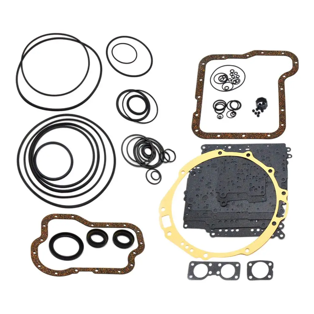 Transmission Overhaul Kit Pistons Automatic Gaskets Grouphead Repairing Tap Minor Repair Kit Overhaul Rebuild Kit Fit for
Transmission Overhaul Kit Pistons Automatic Gaskets Grouphead Repairing Tap Minor Repair Kit Overhaul Rebuild Kit Fit for