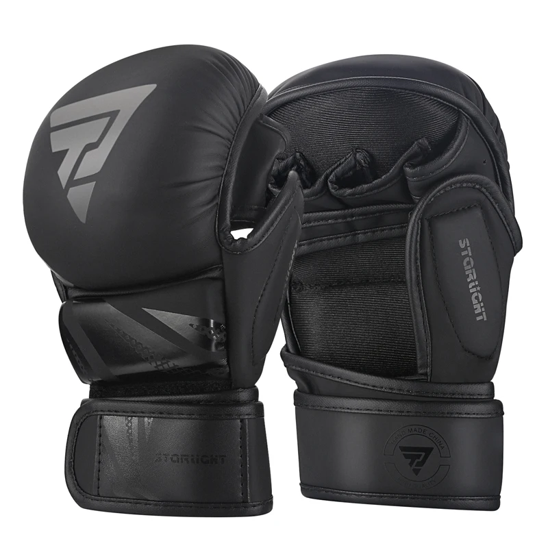 

Professional MMA Boxing Gloves PU Leather MMA Fighting Martial Arts Boxing Gloves Karate Muay Thai Training Gloves Men's
