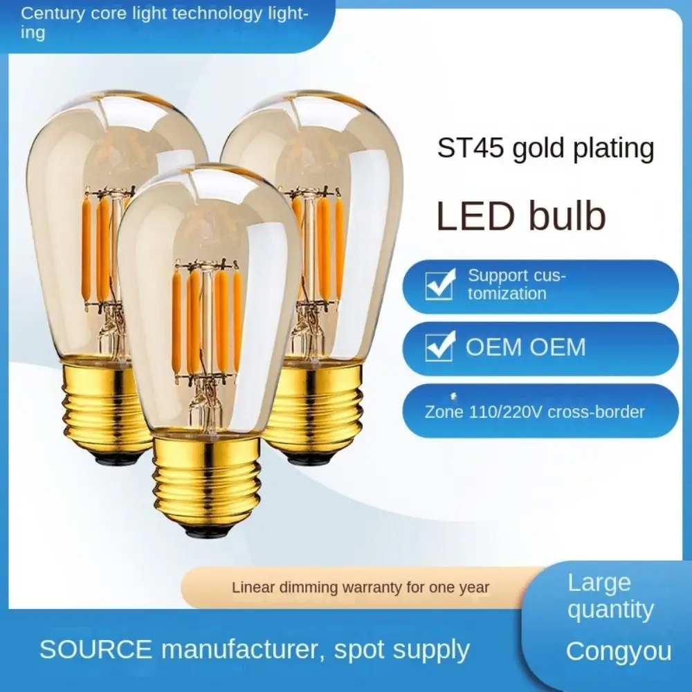 3W 1W Crystal Light Bulb hot E26 E27 Incandescent Candle Bulb Light Warm Yellow Candle Light Bulb Home Decoration
3W 1W Crystal Light Bulb hot E26 E27 Incandescent Candle Bulb Light Warm Yellow Candle Light Bulb Home Decoration