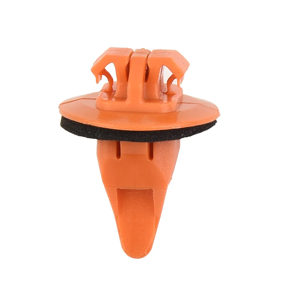 Practical Clip Clamp Retainer Side Skirt Anti-wear Fastener Flare Nylon Replacement Vehicle 100pcs 75495-35010
Practical Clip Clamp Retainer Side Skirt Anti-wear Fastener Flare Nylon Replacement Vehicle 100pcs 75495-35010