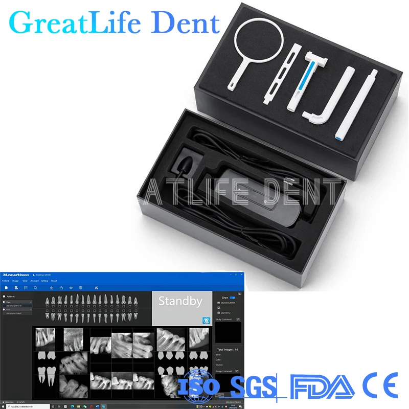 Dental Sensor X Ray Sensor Cheap High Quality Intraoral Imaging System Digital Usb2.0 X-ray Dental Sensor X-ray Dental Sensor
Dental Sensor X Ray Sensor Cheap High Quality Intraoral Imaging System Digital Usb2.0 X-ray Dental Sensor X-ray Dental Sensor