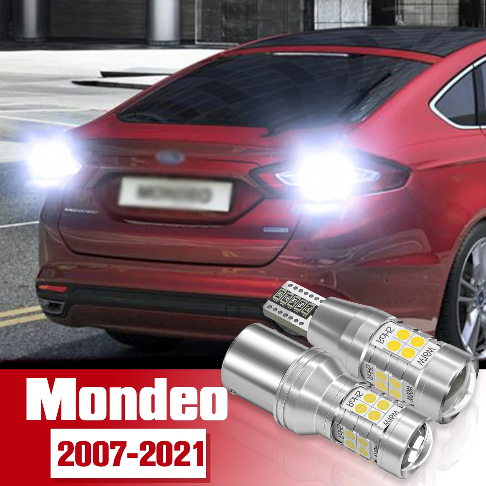 Reverse Light Accessories 2pcs LED Bulb Lamp For Ford Mondeo 4 5 2007-2021 2012 2013 2014 2015 2016 2017 2018 2019 2020
Reverse Light Accessories 2pcs LED Bulb Lamp For Ford Mondeo 4 5 2007-2021 2012 2013 2014 2015 2016 2017 2018 2019 2020