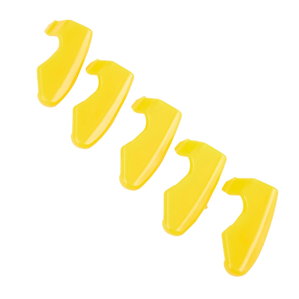 Brand New Tire Changer Protectors, Yellow Nylon Plastic, 10pcs, Protect Rim From Scratches, ATV/Heavy Duty/Commercial/Passenger
Brand New Tire Changer Protectors, Yellow Nylon Plastic, 10pcs, Protect Rim From Scratches, ATV/Heavy Duty/Commercial/Passenger