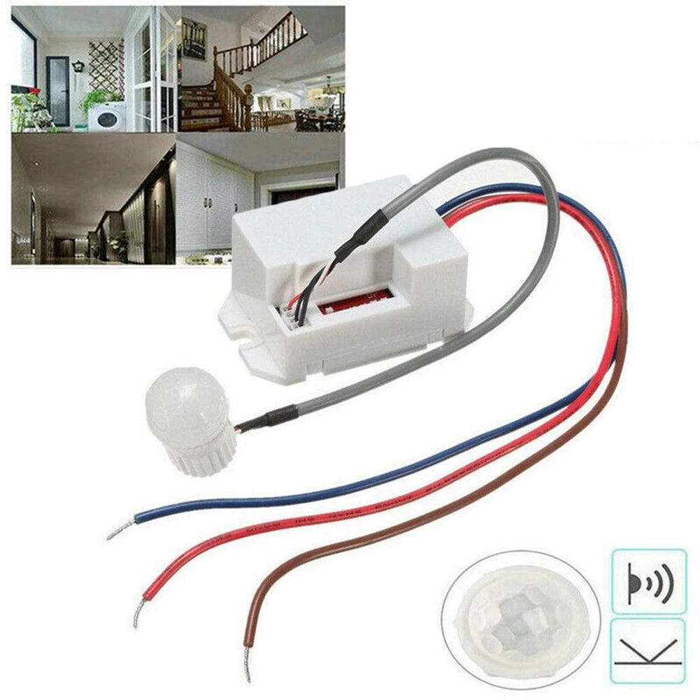 Highly Efficient Ceiling Infrared Motion Detector for Light Control 360° Mini Recessed PIR Sensor with Adjustable Sensitivity
Highly Efficient Ceiling Infrared Motion Detector for Light Control 360° Mini Recessed PIR Sensor with Adjustable Sensitivity