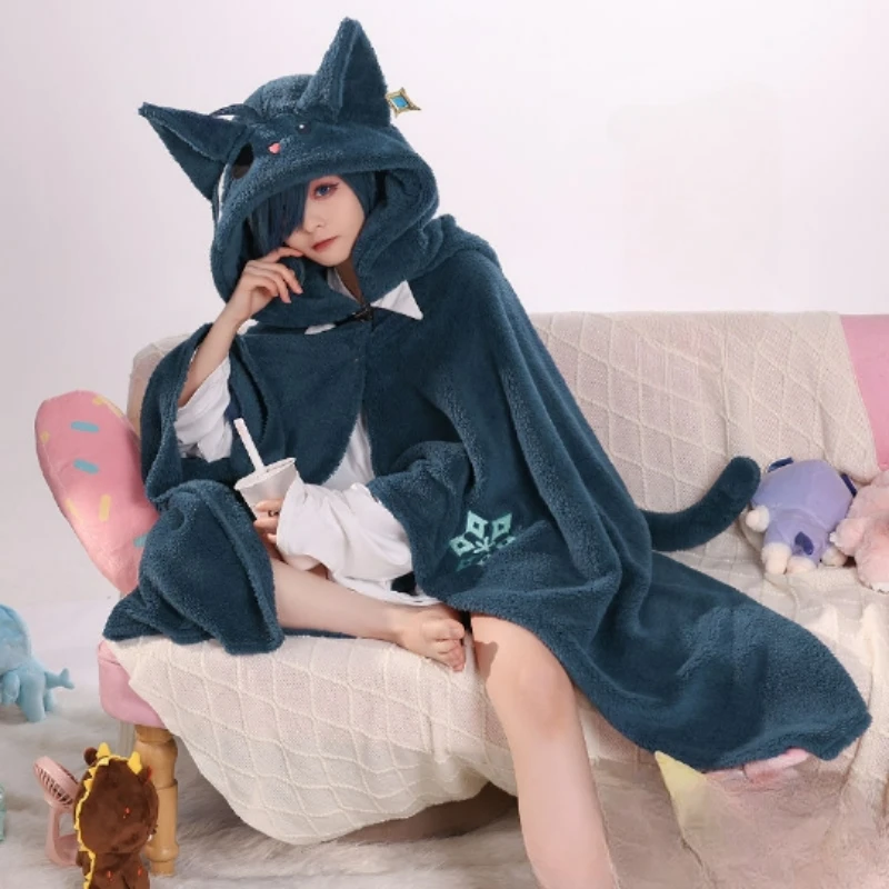 Anime Game Genshin Impact Plush Toys Kaedehara Kazuha Flannel Blanket Plushie Pajamas Soft Sofa Blanket Children Christmas Gift
Anime Game Genshin Impact Plush Toys Kaedehara Kazuha Flannel Blanket Plushie Pajamas Soft Sofa Blanket Children Christmas Gift