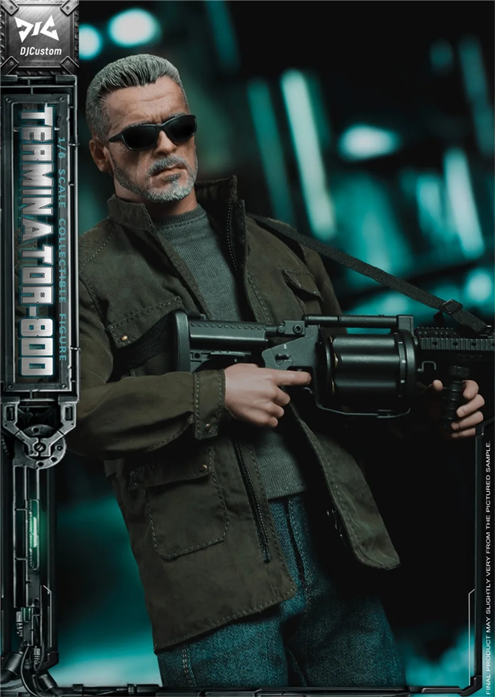 1/6 Old T-800 Arnold Figure Model DJ-CUSTOM NO-16004 Full Set 12'' Male Soldier Action Doll Toy
1/6 Old T-800 Arnold Figure Model DJ-CUSTOM NO-16004 Full Set 12'' Male Soldier Action Doll Toy