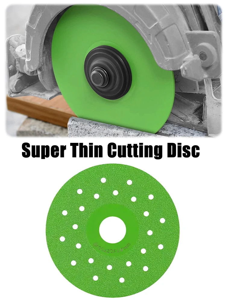 4inch/100mm Super Thin Cutting Disc for Porcelain Glass Ceramic Tile Marble Diamond Saw Cutting Bladefor Model 100 Angle Grinder
4inch/100mm Super Thin Cutting Disc for Porcelain Glass Ceramic Tile Marble Diamond Saw Cutting Bladefor Model 100 Angle Grinder
