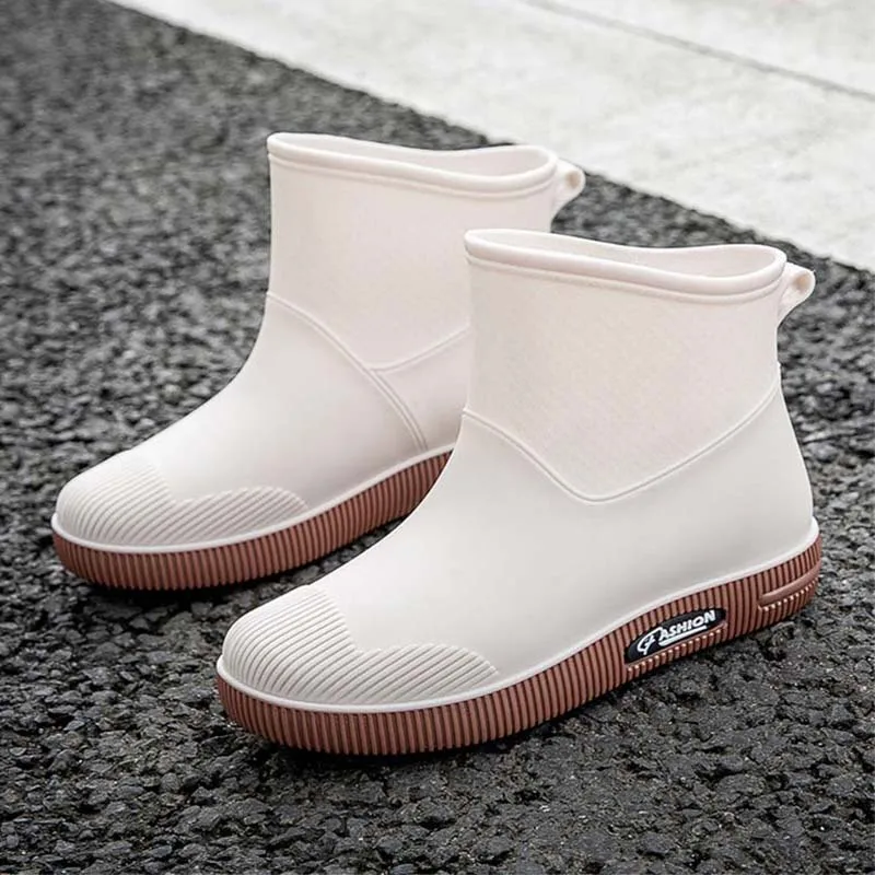 Rain Boots for Women Ankle Rubber Shoes Waterproof Galoshes Woman Work Safety Garden Shoes Fishing Footwear Waders Sapato Chuva
Rain Boots for Women Ankle Rubber Shoes Waterproof Galoshes Woman Work Safety Garden Shoes Fishing Footwear Waders Sapato Chuva