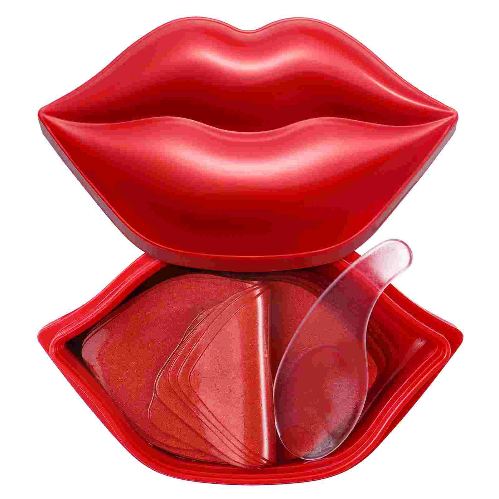 20 Pcs Lip Gel Masks Gel Facial Masks Pads for Moisturizing Dry Lips Non-woven Fabric
20 Pcs Lip Gel Masks Gel Facial Masks Pads for Moisturizing Dry Lips Non-woven Fabric