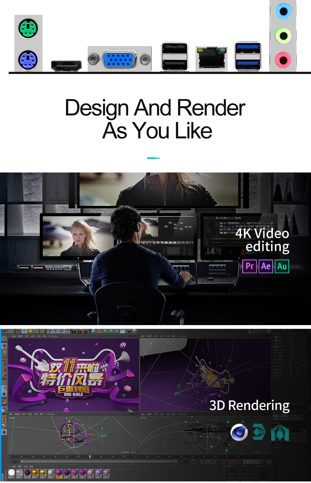 B75M-VH motherboard lga 1155 B75A 1155 With I5 3570 CPU DDR3 8G1600 NVME M.2 USB3.0 SATA3.0 B75M Base plate Desktop Motherboard B75M-VH motherboard lga 1155 B75A 1155 With I5 3570 CPU DDR3 8G1600 NVME M.2 USB3.0 SATA3.0 B75M Base plate Desktop Motherboard