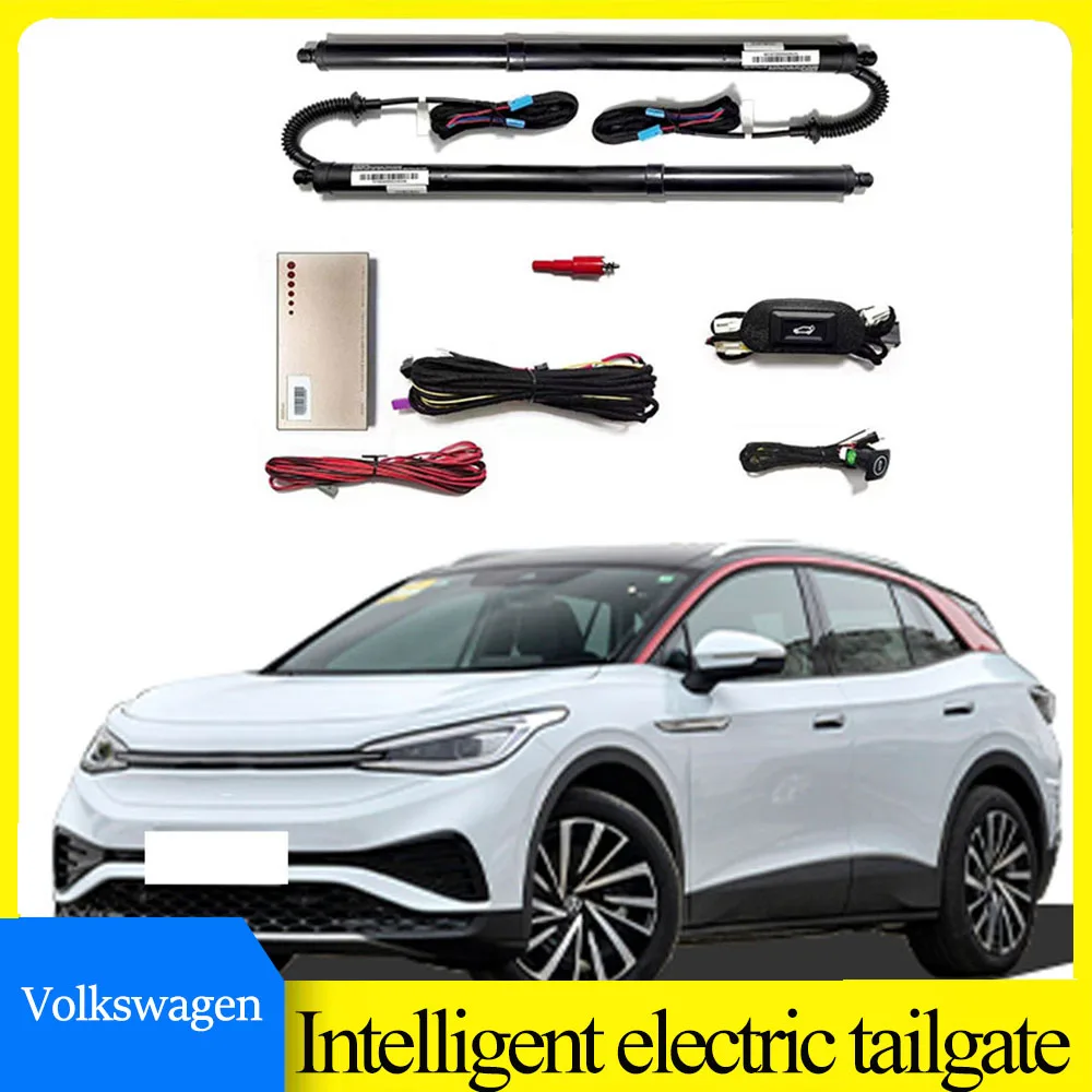Custom Intelligent Electric Tailgate Modified Car Trunk Support Rod Tail Door Switch For Volkswagen ID.4 CROZZ ID.4 X 2023
Custom Intelligent Electric Tailgate Modified Car Trunk Support Rod Tail Door Switch For Volkswagen ID.4 CROZZ ID.4 X 2023