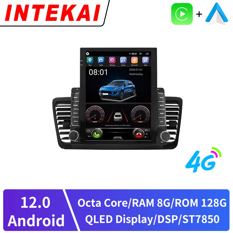 9.7" Vertical Style Tesla Screen Android 12.0 Car Radio For Subaru Outback 3 Legacy 4 2003-2009 GPS Navigation Multimedia Player
9.7" Vertical Style Tesla Screen Android 12.0 Car Radio For Subaru Outback 3 Legacy 4 2003-2009 GPS Navigation Multimedia Player