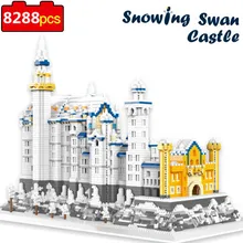 2022 New 8828pcs Snowing Swan Castle Building Blocks Diamond Famous Architecture Micro Bricks Toy for Children Kid Birthday Gift
2022 New 8828pcs Snowing Swan Castle Building Blocks Diamond Famous Architecture Micro Bricks Toy for Children Kid Birthday Gift