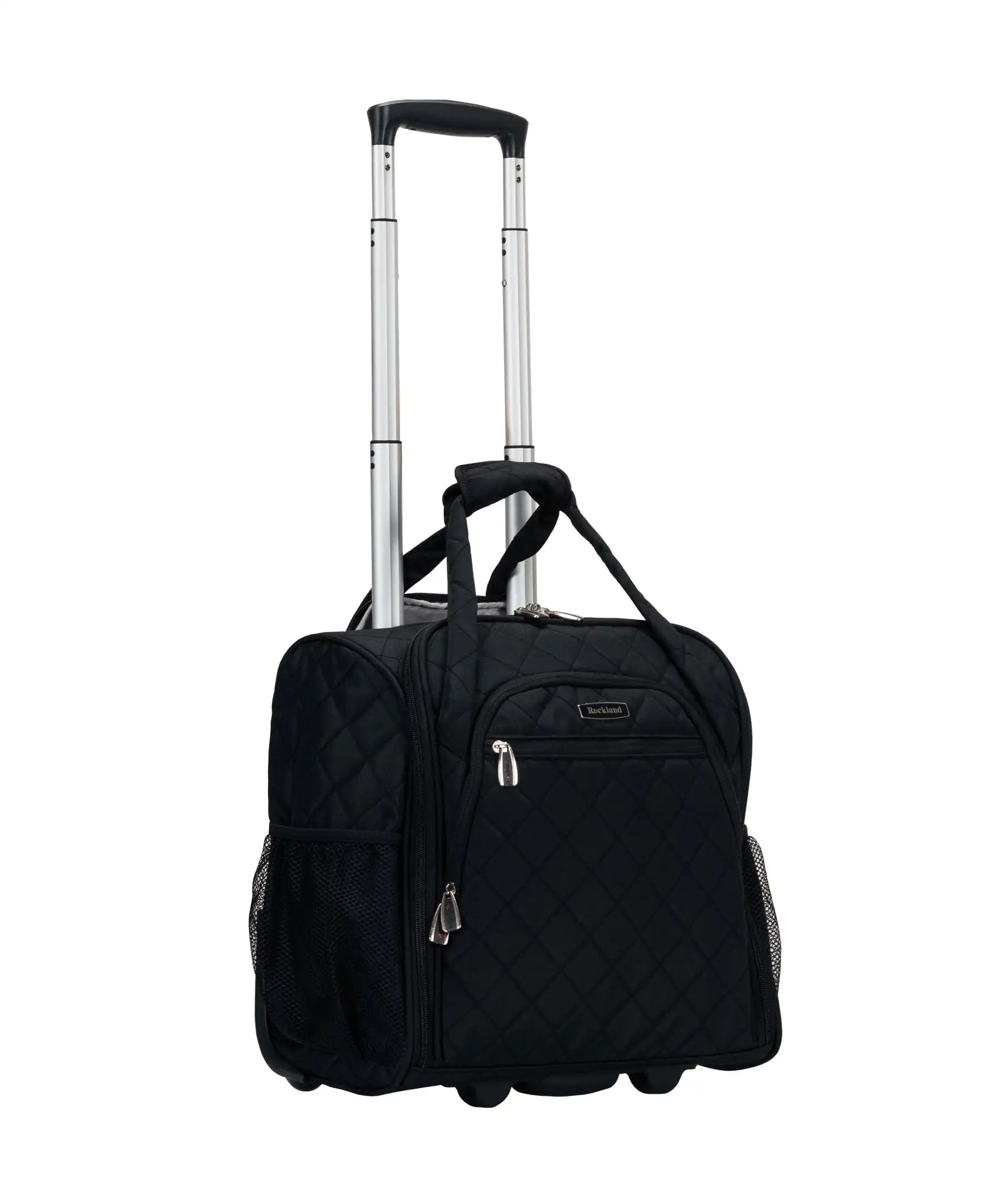 Rockland, чемодан 15 дюймов, Melrose, на колесиках, нижнее сиденье, Softside, носить BF31
Rockland, чемодан 15 дюймов, Melrose, на колесиках, нижнее сиденье, Softside, носить BF31