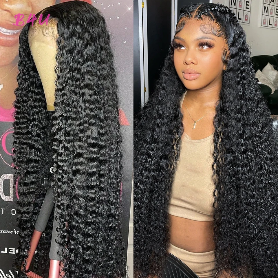 Deep Wave Lace Front Wig Human Hair Wigs 13x6 HD Lace Brazilian Curly Lace Frontal Wig For Women 4x4 Water Wave Lace Closure Wig
Deep Wave Lace Front Wig Human Hair Wigs 13x6 HD Lace Brazilian Curly Lace Frontal Wig For Women 4x4 Water Wave Lace Closure Wig