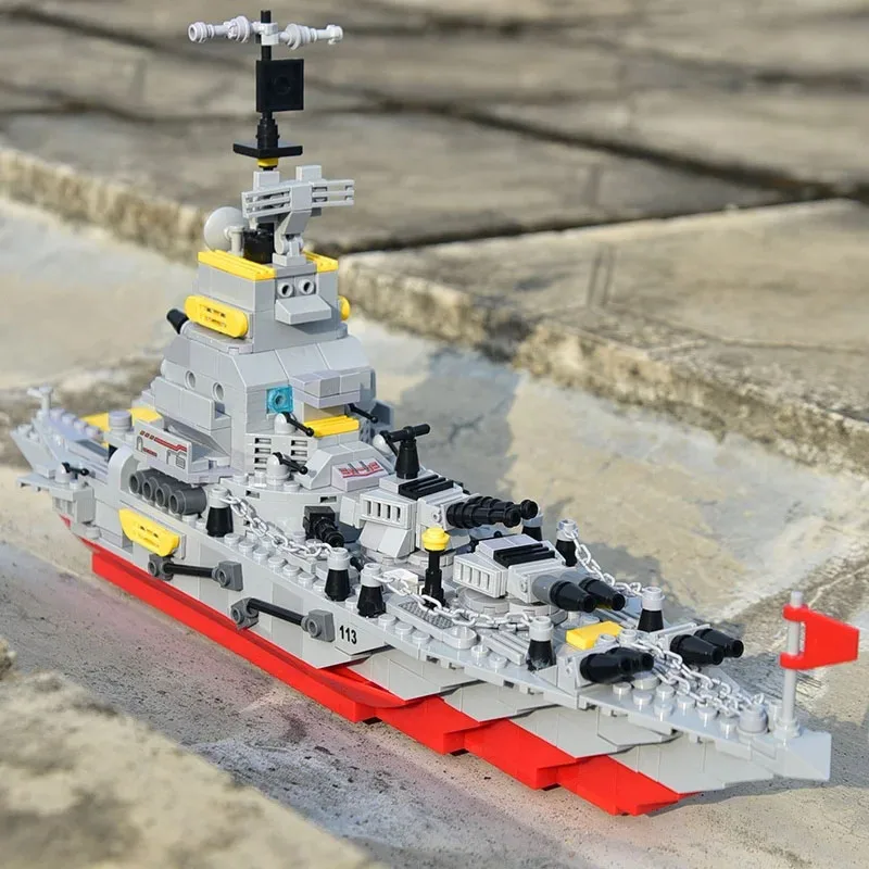 Aircraft weapons, ship bricks, city children's toys, Huiqibao military 910 pieces, 8-in-1 army ocean cruiser, and ship building
Aircraft weapons, ship bricks, city children's toys, Huiqibao military 910 pieces, 8-in-1 army ocean cruiser, and ship building