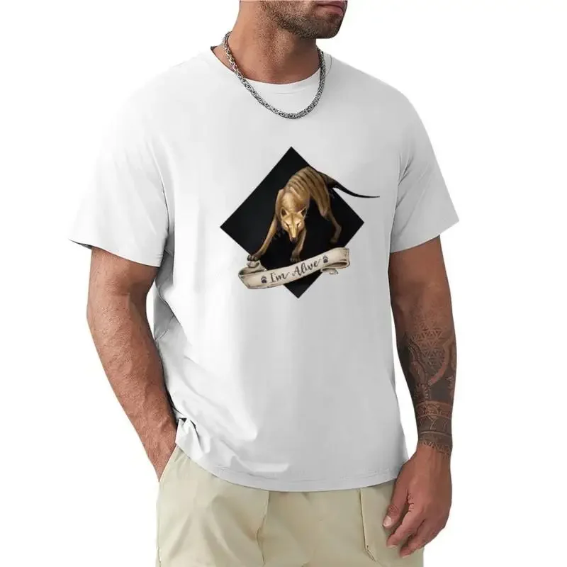 new black t-shirt mens Thylacine - I'm Alive T-Shirt summer clothes summer tops sweat shirt mens graphic t-shirts pack
new black t-shirt mens Thylacine - I'm Alive T-Shirt summer clothes summer tops sweat shirt mens graphic t-shirts pack