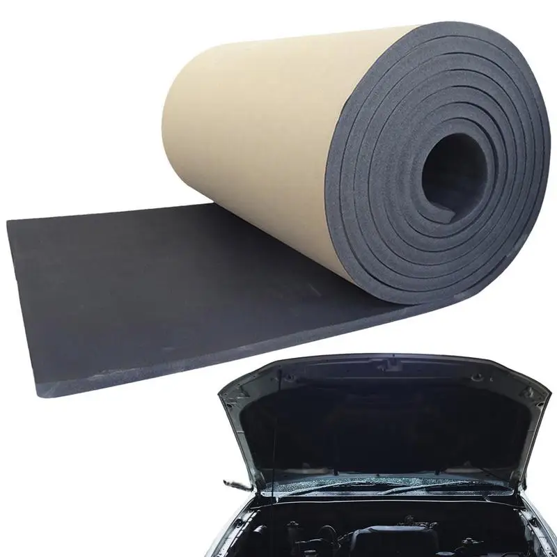 

Heat Shield Insulation Mat Acoustic Dampening Waterproof Fireproof Foam Pad Thermal Shield Foam Pad For Noise Control Heat