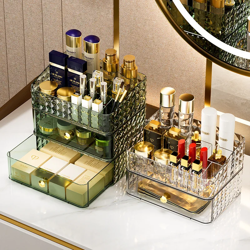 Trendy and Multifunctional Makeup Storage Box for Organizing Masks, Lotions and Cosmetic Tools
Trendy and Multifunctional Makeup Storage Box for Organizing Masks, Lotions and Cosmetic Tools