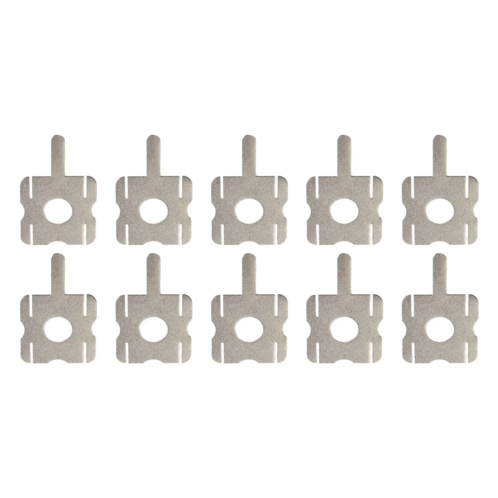 U-shaped Nickel Sheets No Oxidation 100pcs For Lithium Batteries Good Weldability No Peeling No Scratches No Spots
U-shaped Nickel Sheets No Oxidation 100pcs For Lithium Batteries Good Weldability No Peeling No Scratches No Spots