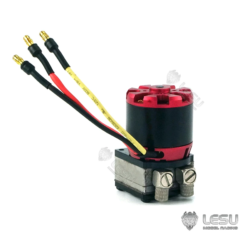 LESU Metal Hydraulic Oil Pump for 1/14 Tamiyaya RC Dumper Truck Loader Excavator Accessories W/Brushless Motor TH20596-SMT7
LESU Metal Hydraulic Oil Pump for 1/14 Tamiyaya RC Dumper Truck Loader Excavator Accessories W/Brushless Motor TH20596-SMT7