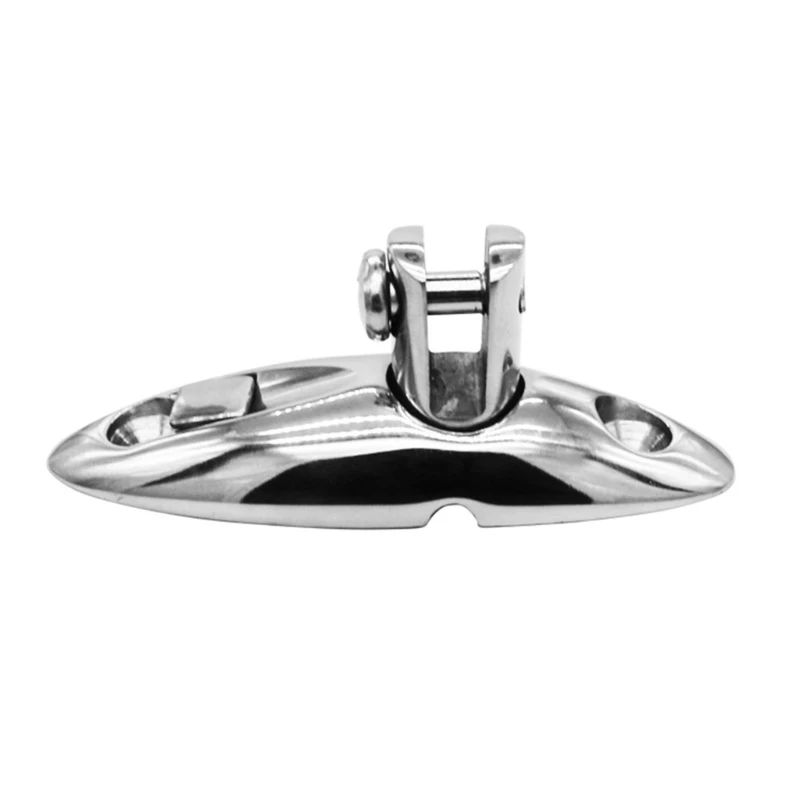 

Stainless Steel Bimini Top Deck Hinge Swivel Mount,Boats Bimini Fitting Hardware ,Boats Top Hinges Bimini Mounts