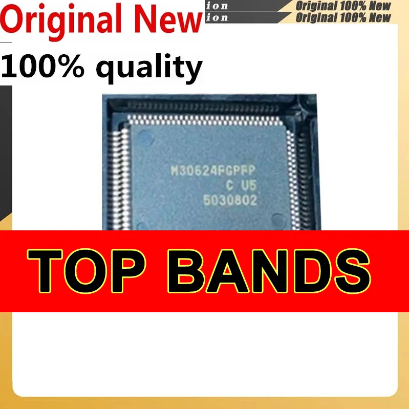 Новый оригинальный M30624FGPFP M30624FG 0624FGPFP, в наличии новый оригинальный чипсет IC
Новый оригинальный M30624FGPFP M30624FG 0624FGPFP, в наличии новый оригинальный чипсет IC