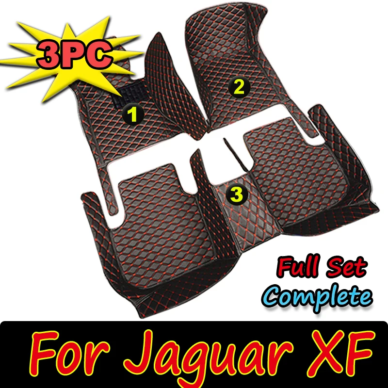 Автомобильные коврики для Jaguar XF Sedan 2016 2017 2018 Custom auto foot автомобильный коврик cover
Автомобильные коврики для Jaguar XF Sedan 2016 2017 2018 Custom auto foot автомобильный коврик cover