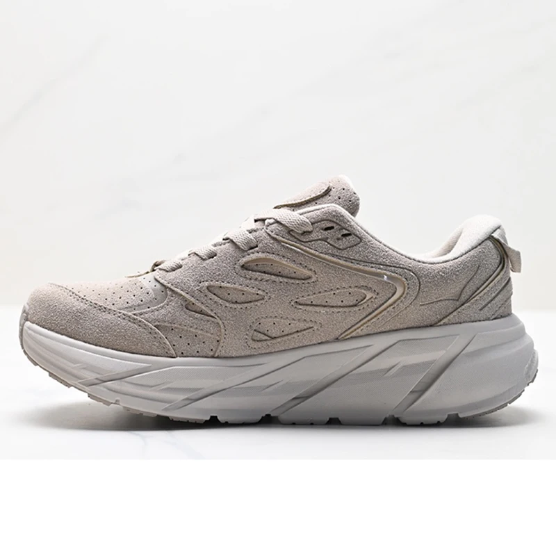 2023 New Running Shoes Clifton L Mens Trainers Designer Jogging Walking Sneakers Triple White Utility Black Grey Fog
2023 New Running Shoes Clifton L Mens Trainers Designer Jogging Walking Sneakers Triple White Utility Black Grey Fog