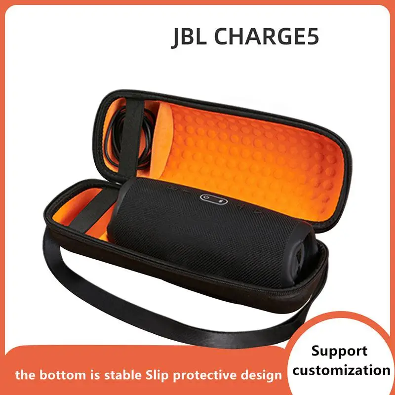 EVA Hard Protective Cover Case Travel Carrying Storage Box For JBL Charge 5 Multiple Protections Portable Wireless Speaker Bag
EVA Hard Protective Cover Case Travel Carrying Storage Box For JBL Charge 5 Multiple Protections Portable Wireless Speaker Bag