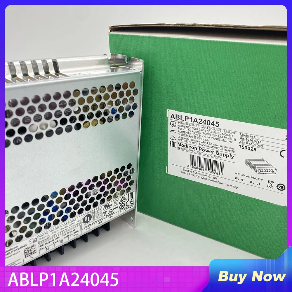 

100W 24VDC Switching Power Supply Simplex AC/DC Output For Schneider ABLP1A24045