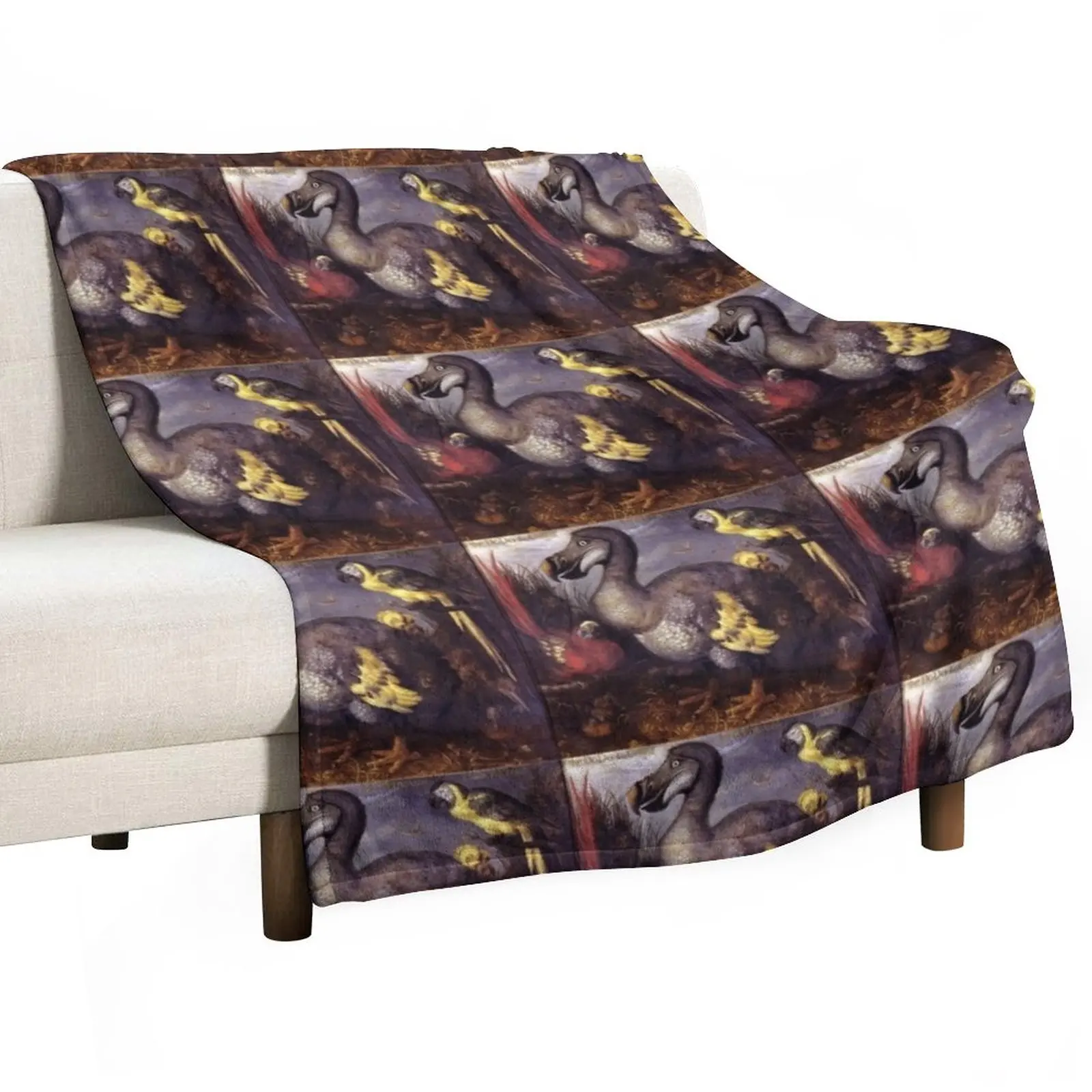 Edwards' Dodo by Roelant Savery Throw Blanket Personalized Gift Blanket Sofa Custom Blanket Soft Blanket
Edwards' Dodo by Roelant Savery Throw Blanket Personalized Gift Blanket Sofa Custom Blanket Soft Blanket