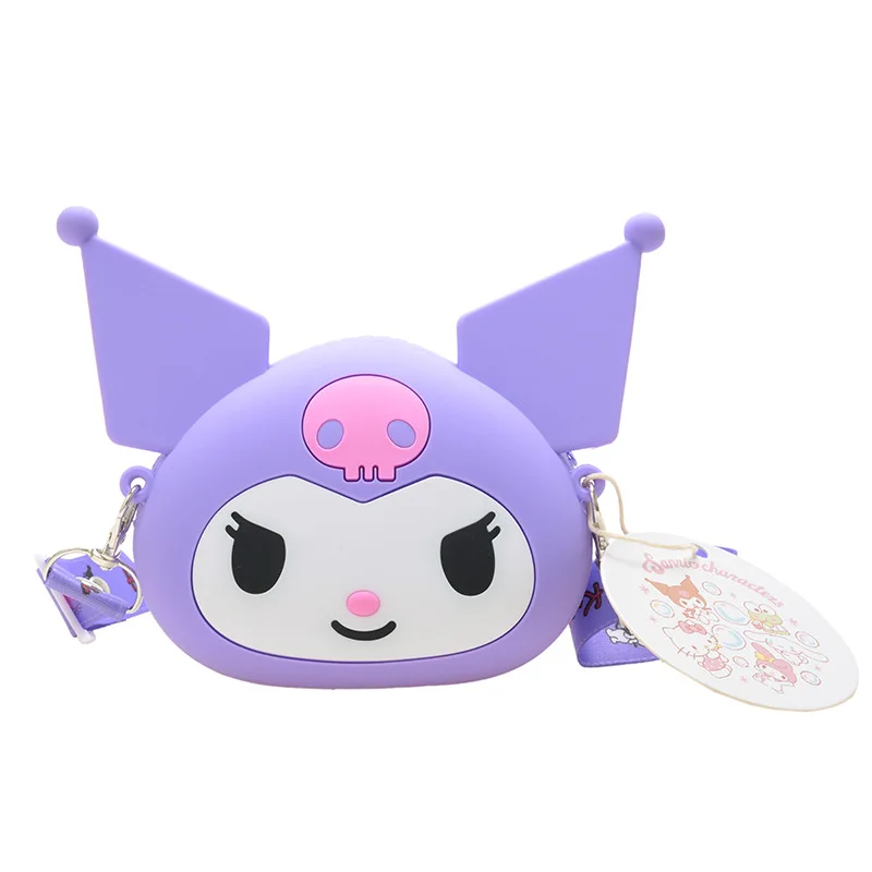 Sanrio Cinnamoroll сумка через плечо Kuromi монета Hello Kitty силиконовый чехол для телефона сумки на плечо Мелодия кошелек брелки сумки
Sanrio Cinnamoroll сумка через плечо Kuromi монета Hello Kitty силиконовый чехол для телефона сумки на плечо Мелодия кошелек брелки сумки
