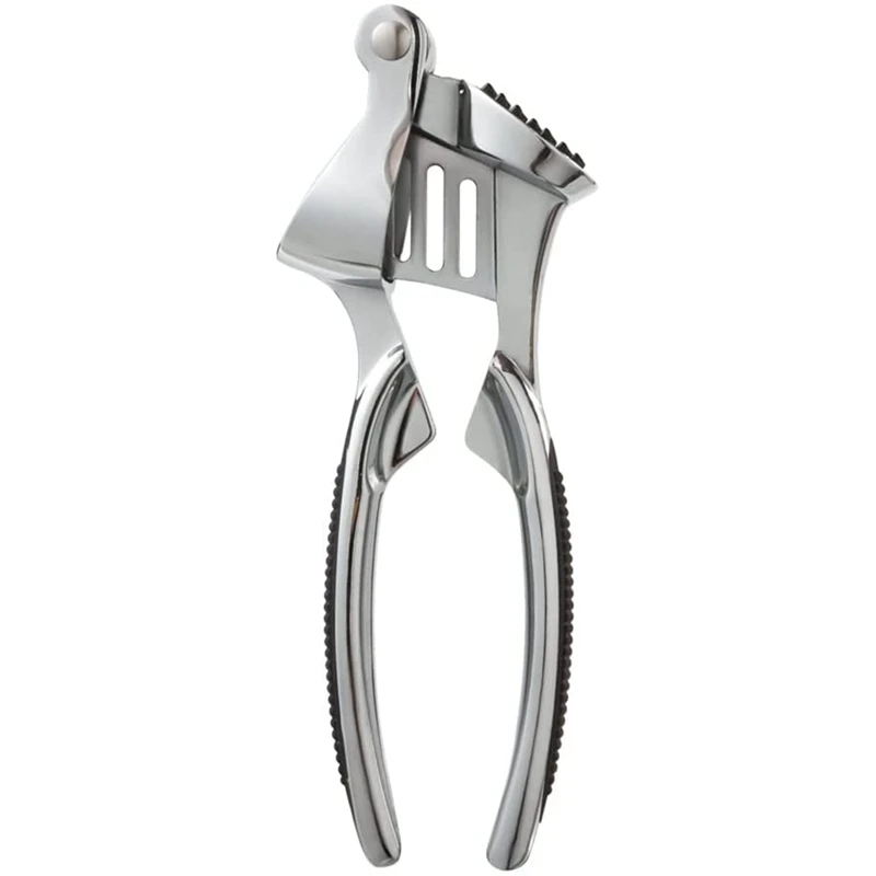 Пресс для чеснока премиум-класса, измельчитель чеснока, пресс для имбиря, Мягкая легко сжимаемая эргономичная ручка, можно мыть в посудомоечной машине