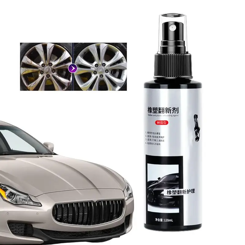 120ml Car Leather Restorer Polish Leather Cleaner Spray Refurbishment Tool Gloss Interior Plastic Renovator Car Accessories
120ml Car Leather Restorer Polish Leather Cleaner Spray Refurbishment Tool Gloss Interior Plastic Renovator Car Accessories