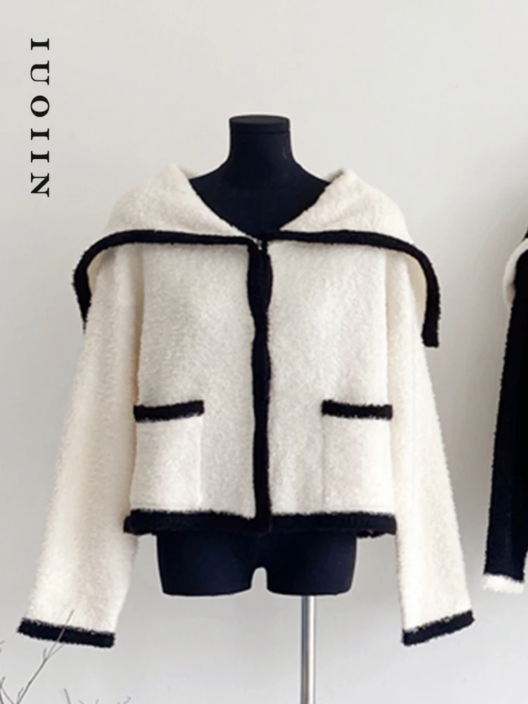 IUOIIN Loose Cardigans Women Sweaters 2023 Autumn Winter Casual Solid Soft Thick Cardigan Basic Covered Button Cropped Sweater
IUOIIN Loose Cardigans Women Sweaters 2023 Autumn Winter Casual Solid Soft Thick Cardigan Basic Covered Button Cropped Sweater