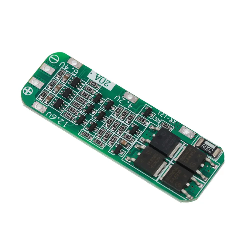 2PCS 3S 20A Lithium Battery 18650 Charger PCB BMS Protection Board 18650 Li-Ion Battery Charging Module 11.1V 12V 12.6V
2PCS 3S 20A Lithium Battery 18650 Charger PCB BMS Protection Board 18650 Li-Ion Battery Charging Module 11.1V 12V 12.6V