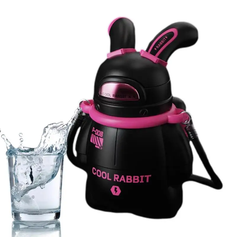Rabbit Shaped Water Bottle Cup Cute Water Bottle For Girl With Straw Portable Kid Drink Mug Tumbler With Straws drinking tolls
Rabbit Shaped Water Bottle Cup Cute Water Bottle For Girl With Straw Portable Kid Drink Mug Tumbler With Straws drinking tolls