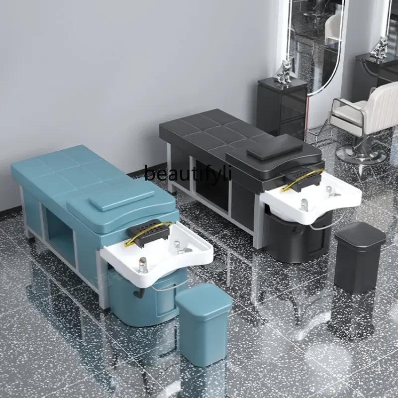 High-End Ceramic Basin Steel Frame Thai Shampoo Chair Water Circulation Fumigation Head Treatment Bed Barber Shop Beauty Salon
High-End Ceramic Basin Steel Frame Thai Shampoo Chair Water Circulation Fumigation Head Treatment Bed Barber Shop Beauty Salon