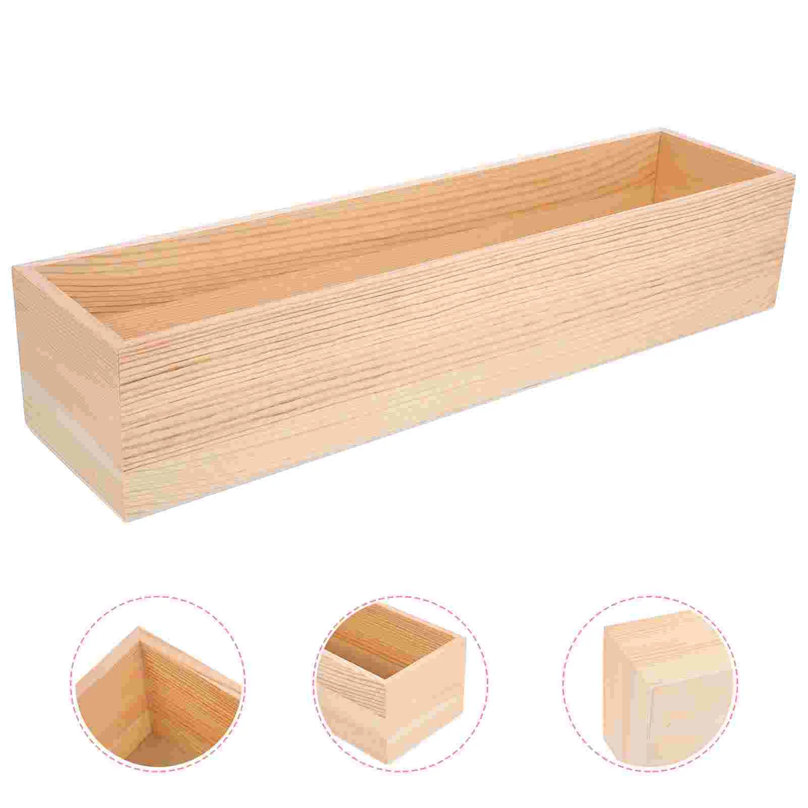 Storage Wooden Box Without Lid Organizer Boxes Small Gift Craft Jewelry Holder Containers Sundries Storage Box for Home Office
Storage Wooden Box Without Lid Organizer Boxes Small Gift Craft Jewelry Holder Containers Sundries Storage Box for Home Office