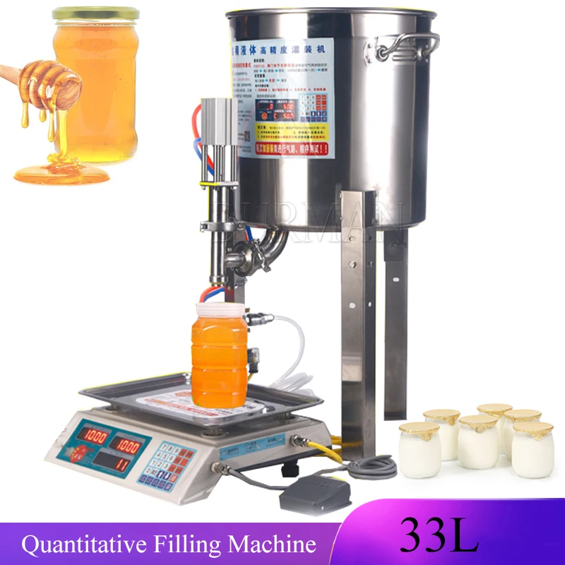 Commercial Honey Filling Machine Automatic Sesame Paste Viscous Fluid Filler Machines Electric
Commercial Honey Filling Machine Automatic Sesame Paste Viscous Fluid Filler Machines Electric