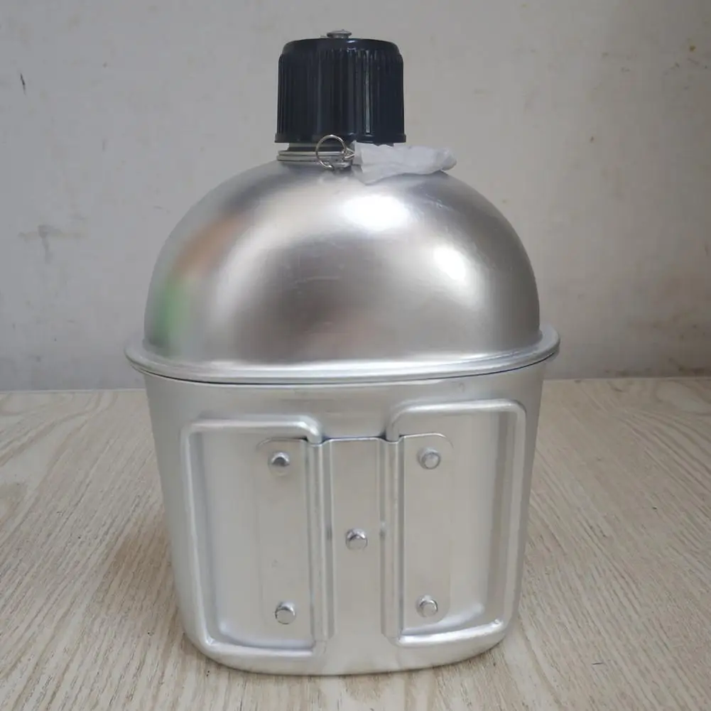 Drinking Bottle 1 Set Convenient Good Sealing Non-deformable Military Training Water Bottle Hiking Supplies
Drinking Bottle 1 Set Convenient Good Sealing Non-deformable Military Training Water Bottle Hiking Supplies