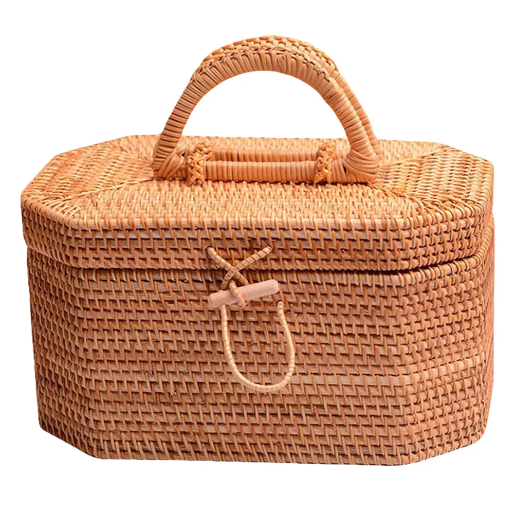 Multifunctional rattan basket fruit arrangement basket portable storage basket home outdoor outing snack portable storage box
Multifunctional rattan basket fruit arrangement basket portable storage basket home outdoor outing snack portable storage box