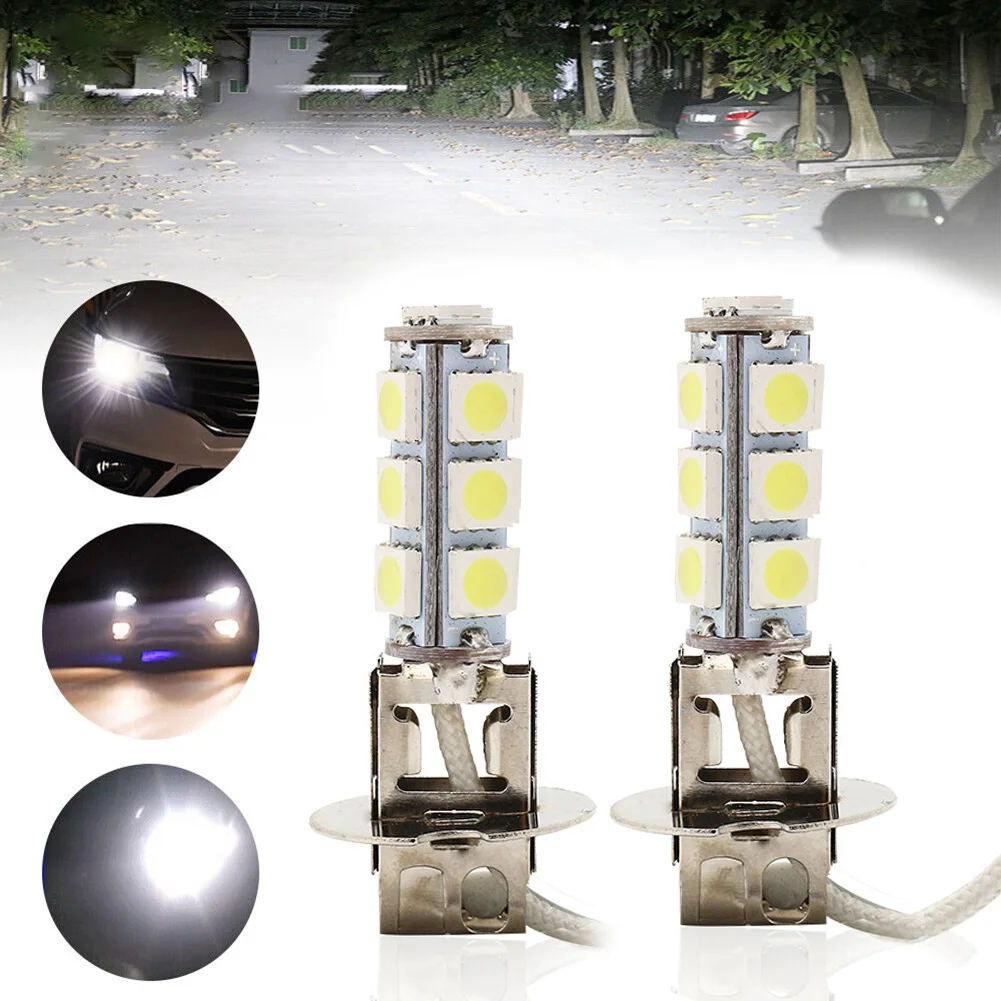Led Bulbs Car Fog Lights Car Light 13-5050 SMD LED 2X H3 LED 12V Car Light Flashlight Torches Bulbs High Quality
Led Bulbs Car Fog Lights Car Light 13-5050 SMD LED 2X H3 LED 12V Car Light Flashlight Torches Bulbs High Quality