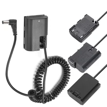 Dummy battery Fully decoded DC Coupler DR-E6 LP-E6 DR-E18 LP-E17 NP-FZ100 CP-W126S NP-W126 EP-5A EN-EL14 EP-5B EN-EL15 Dummy battery Fully decoded DC Coupler DR-E6 LP-E6 DR-E18 LP-E17 NP-FZ100 CP-W126S NP-W126 EP-5A EN-EL14 EP-5B EN-EL15