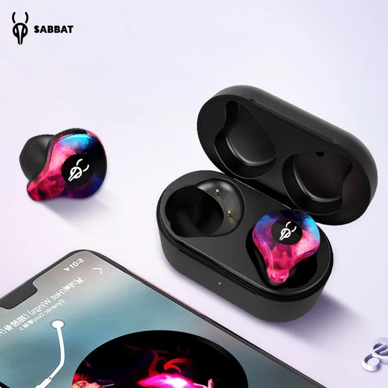 Sabbat X12 PRO /Ultra True Wireless 5.2 Bluetooth Earphone Sport Bass Headset Stereo Hifi TWS Earbuds
Sabbat X12 PRO /Ultra True Wireless 5.2 Bluetooth Earphone Sport Bass Headset Stereo Hifi TWS Earbuds