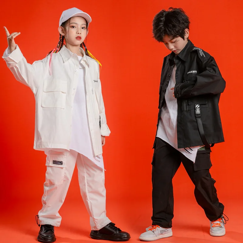 Street dance children's fashion suit hiphop hip-hop shirt set, boys' runway performance suit, children's clothing, girls' jazz
Street dance children's fashion suit hiphop hip-hop shirt set, boys' runway performance suit, children's clothing, girls' jazz