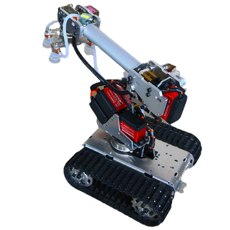 Mechanical arm Mechanical arm Multi degree of freedom Industrial robot model Six axis robot
Mechanical arm Mechanical arm Multi degree of freedom Industrial robot model Six axis robot