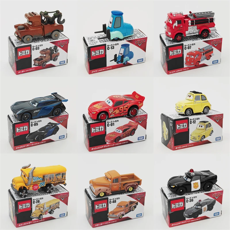 Модель автомобиля TAKARA TOMY1:64 из сплава под давлением Молния Маккуин автомобиль король мальчик игрушечный автомобиль коллекция для детских подарков на день.
Модель автомобиля TAKARA TOMY1:64 из сплава под давлением Молния Маккуин автомобиль король мальчик игрушечный автомобиль коллекция для детских подарков на день.